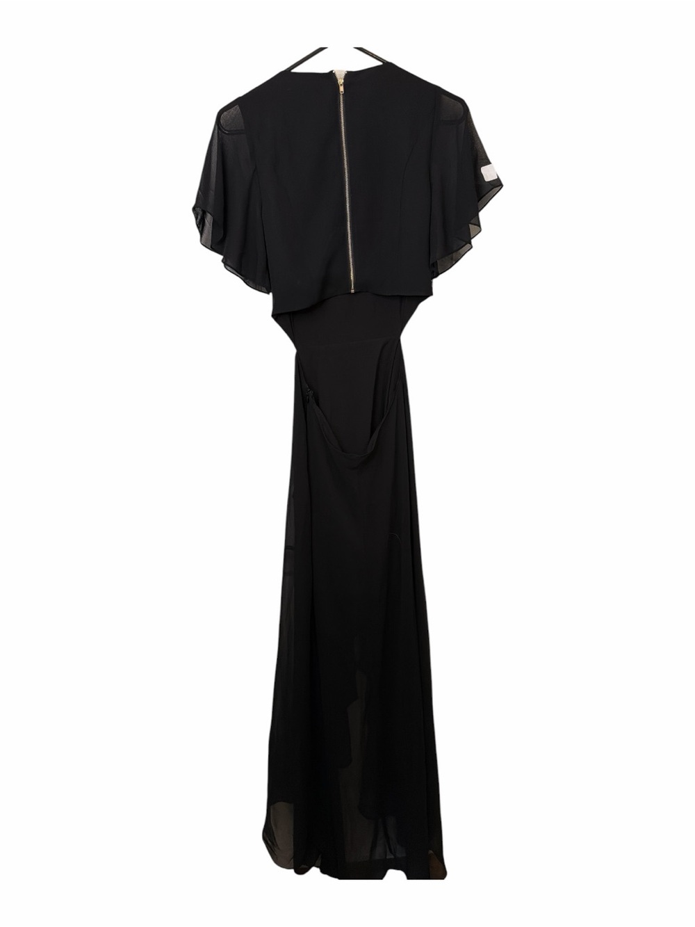 Ali & Jay Bohemian Rhapsody Black Cutout High-Low Dress size small NWT - Picture 4 of 11